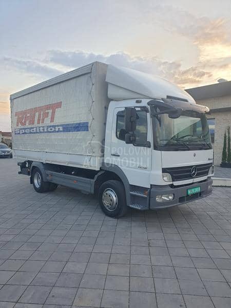 Mercedes Benz Atego 1218/5.20/KLIMA/TOP