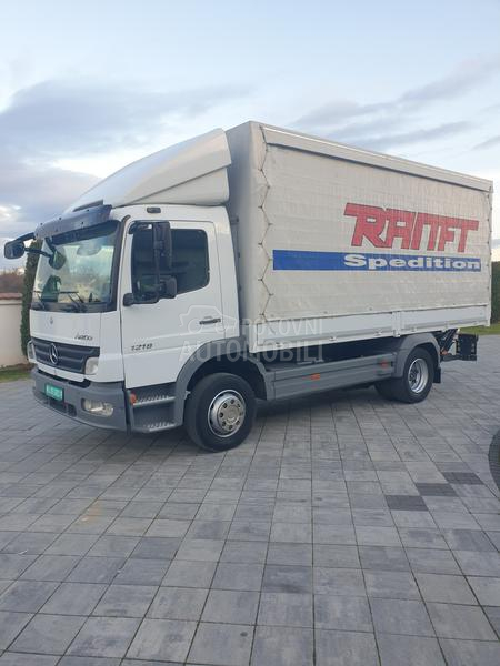 Mercedes Benz Atego 1218/5.20/KLIMA/TOP