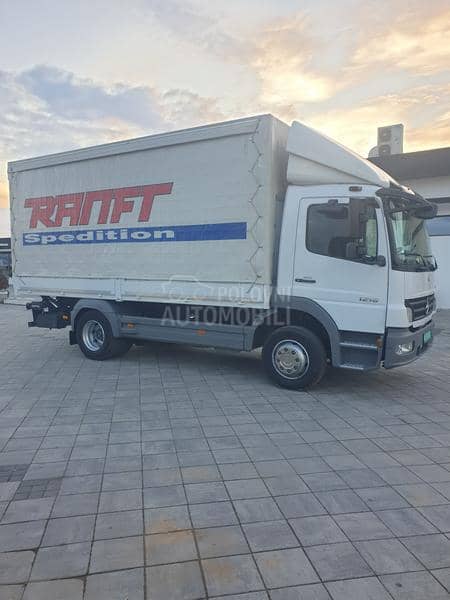 Mercedes Benz Atego 1218/5.20/KLIMA/TOP