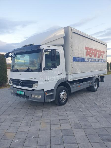 Mercedes Benz Atego 1218/5.20/KLIMA/TOP