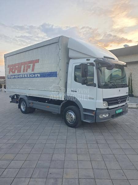 Mercedes Benz Atego 1218/5.20/KLIMA/TOP