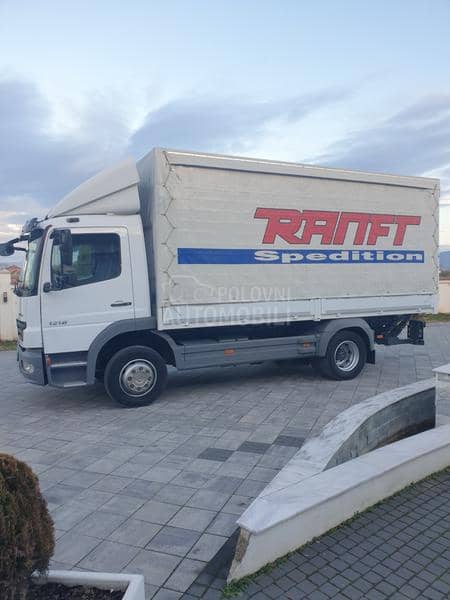 Mercedes Benz Atego 1218/5.20/KLIMA/TOP