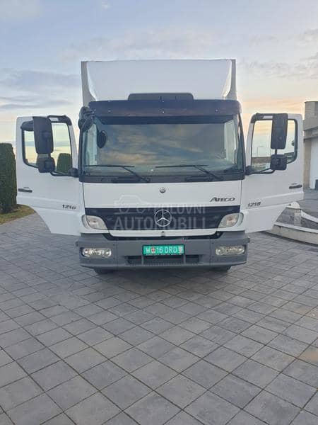 Mercedes Benz Atego 1218/5.20/KLIMA/TOP