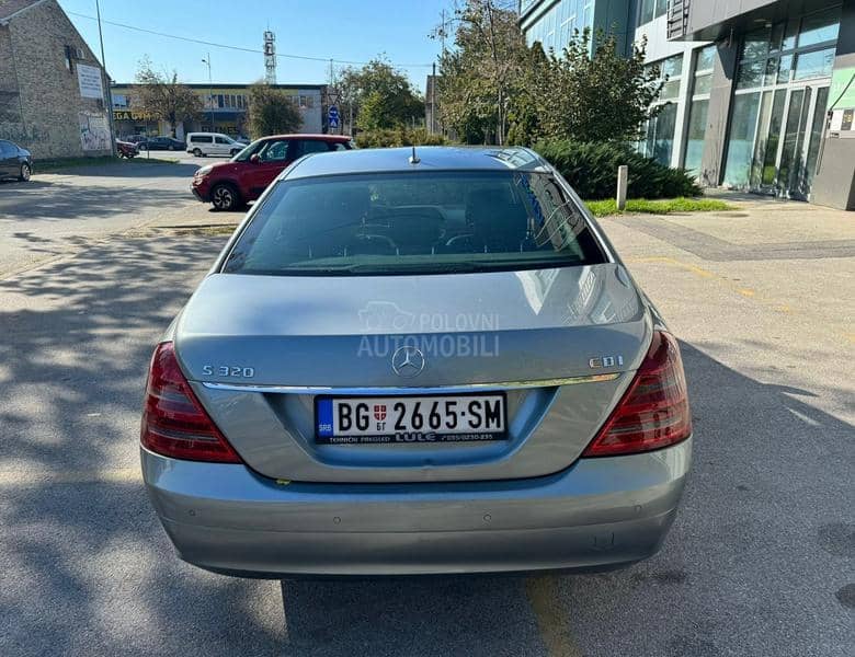 Mercedes Benz S 320 CDI L Reg.god.dana