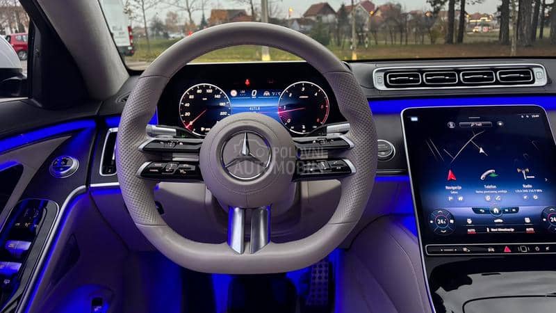 Mercedes Benz S 400 CDI/4Matic/Long