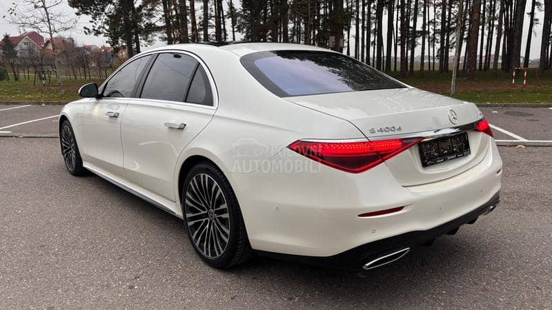 Mercedes Benz S 400 CDI/4Matic/Long