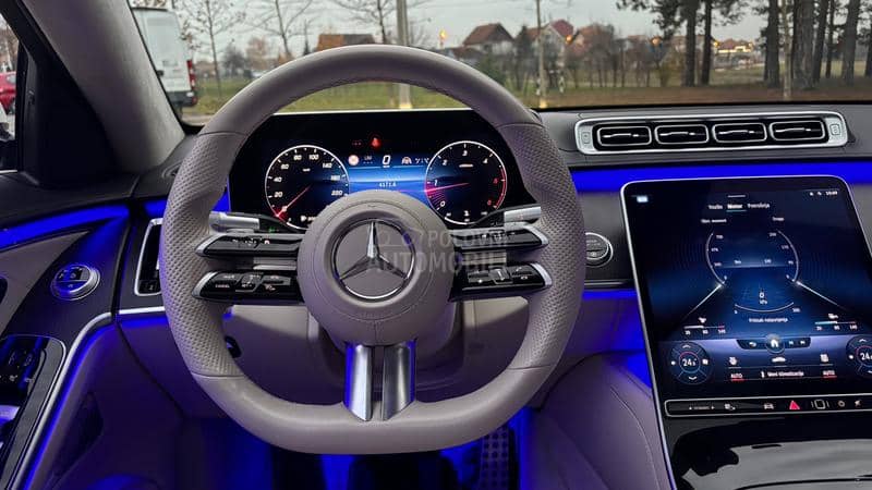 Mercedes Benz S 400 CDI/4Matic/Long