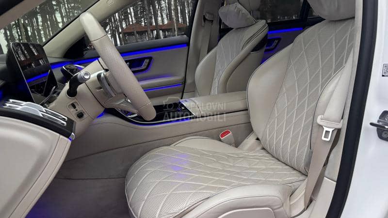 Mercedes Benz S 400 CDI/4Matic/Long