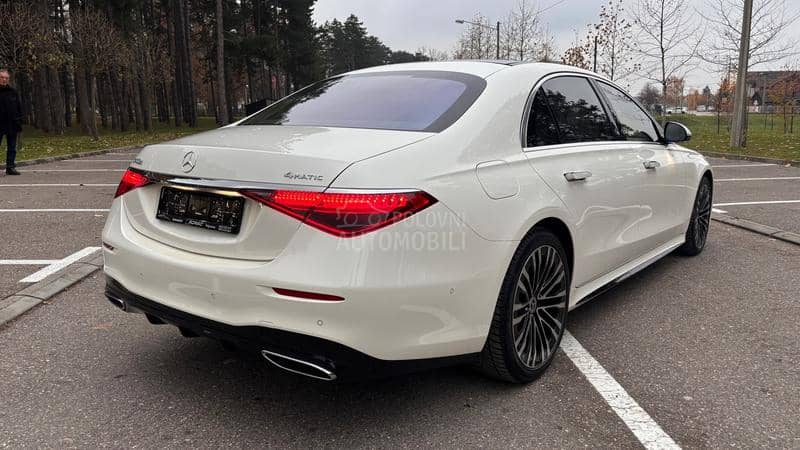 Mercedes Benz S 400 CDI/4Matic/Long