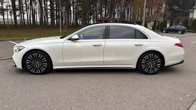 Mercedes Benz S 400 CDI/4Matic/Long