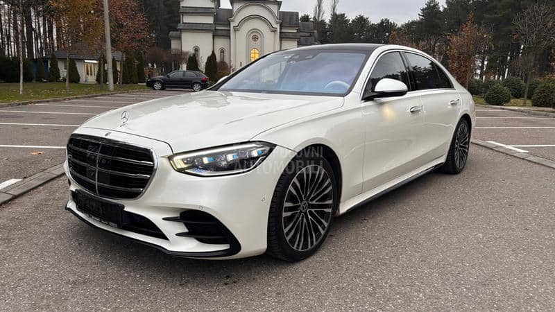 Mercedes Benz S 400 CDI/4Matic/Long