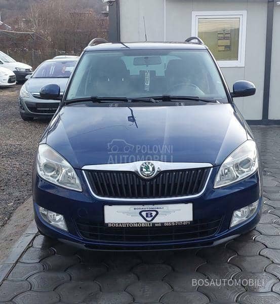 Škoda Fabia 1.2 tdi