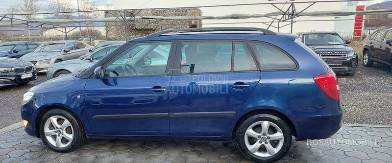 Škoda Fabia 1.2 tdi