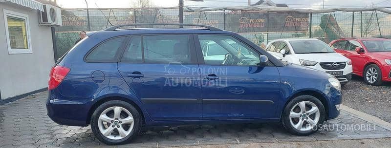 Škoda Fabia 1.2 tdi