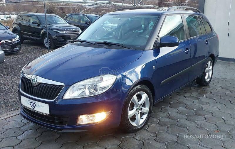 Škoda Fabia 1.2 tdi