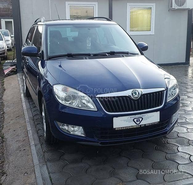 Škoda Fabia 1.2 tdi