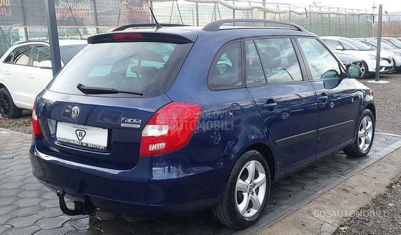 Škoda Fabia 1.2 tdi