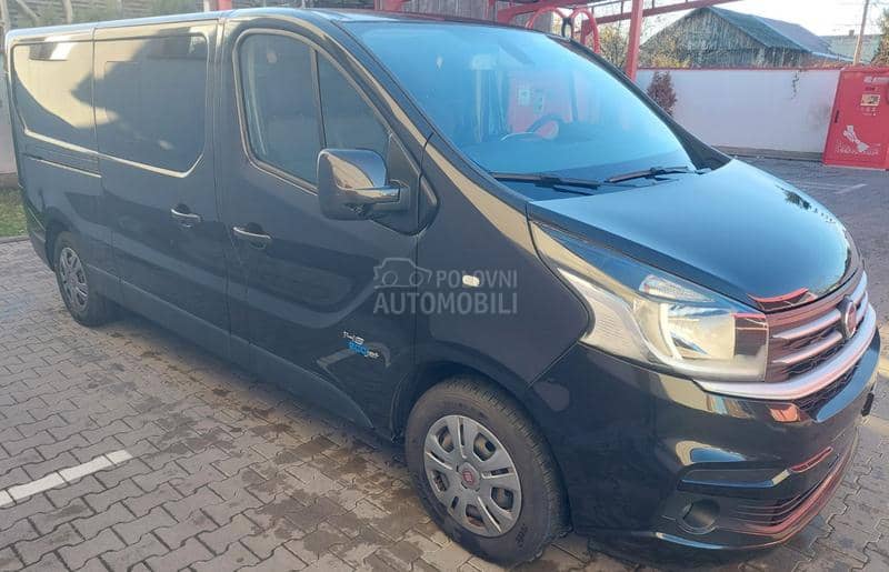 Renault Trafic Fiat Talento 1.6 145 LONG