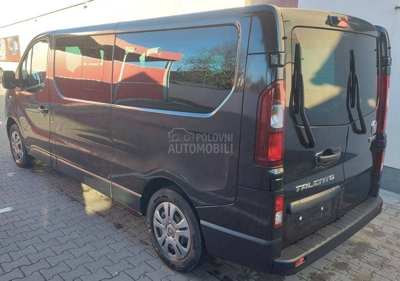 Renault Trafic Fiat Talento 1.6 145 LONG