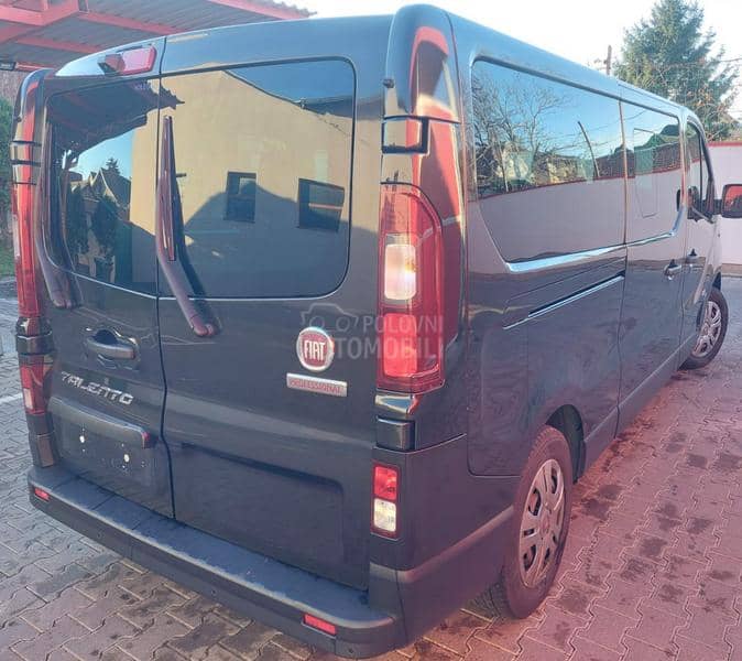 Renault Trafic Fiat Talento 1.6 145 LONG