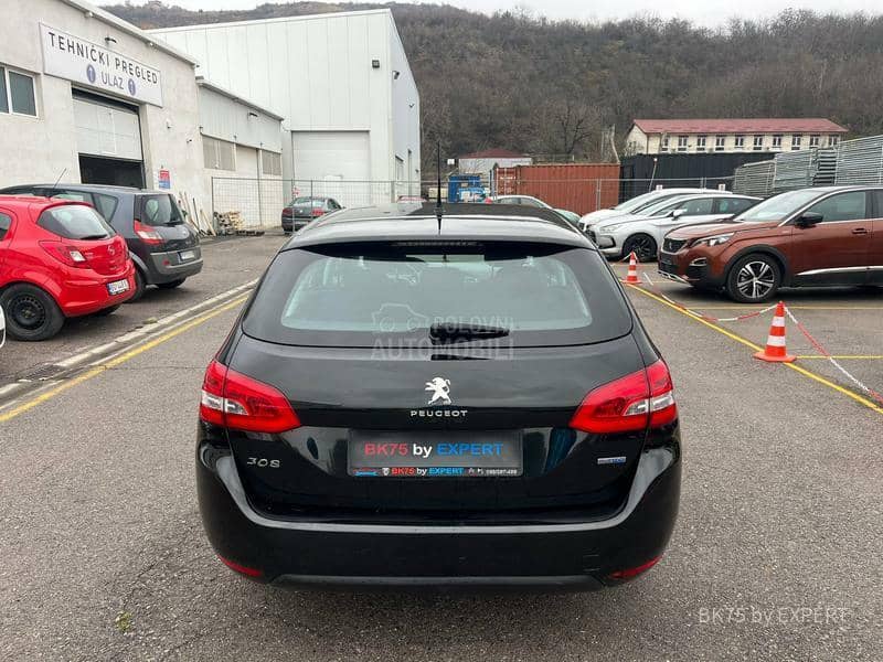 Peugeot 308 1.6Hdi BEZ ZAMAJCA