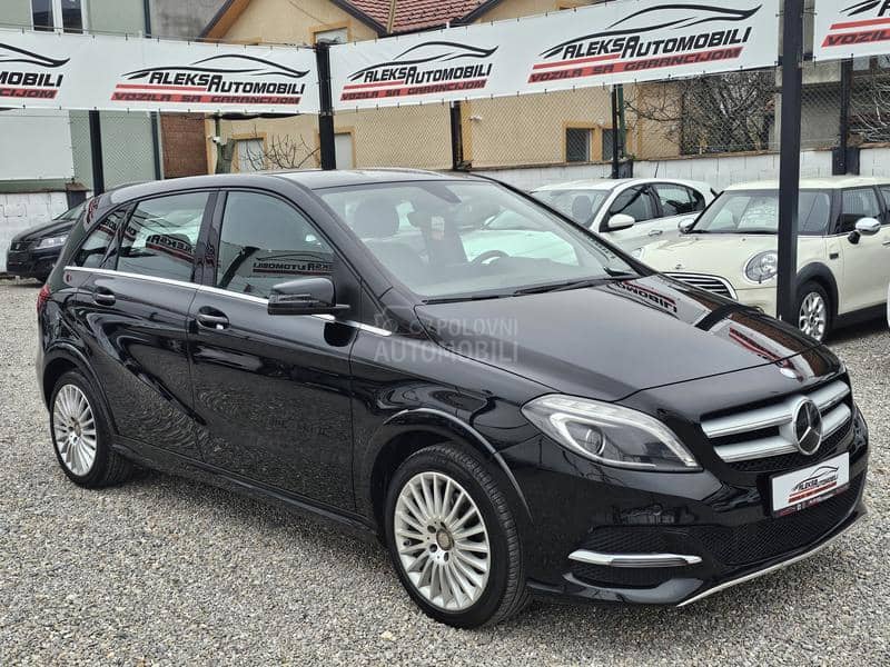 Mercedes Benz B 200 2.0 CNG/151.000 K.M