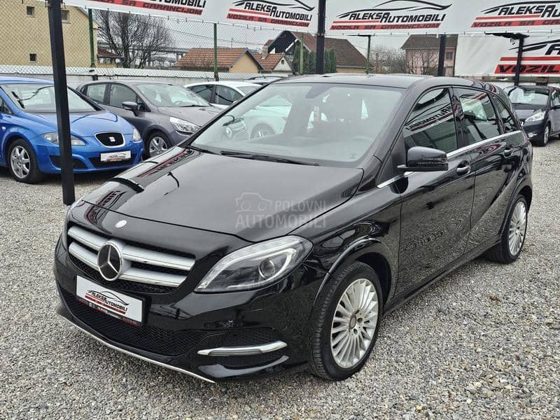 Mercedes Benz B 200 2.0 CNG/151.000 K.M