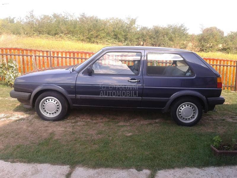 Volkswagen Golf 2 Manhatan