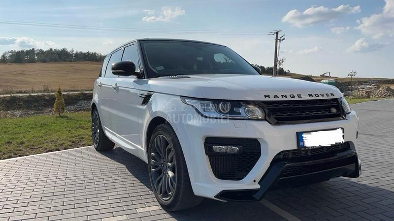 Land Rover Range Rover Sport HSE SRV/VIRTUAL