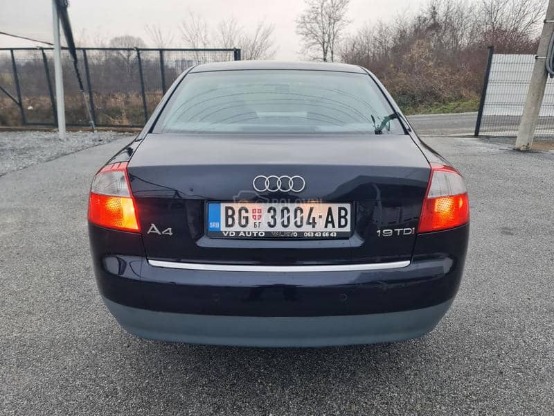 Audi A4 1.9TDI