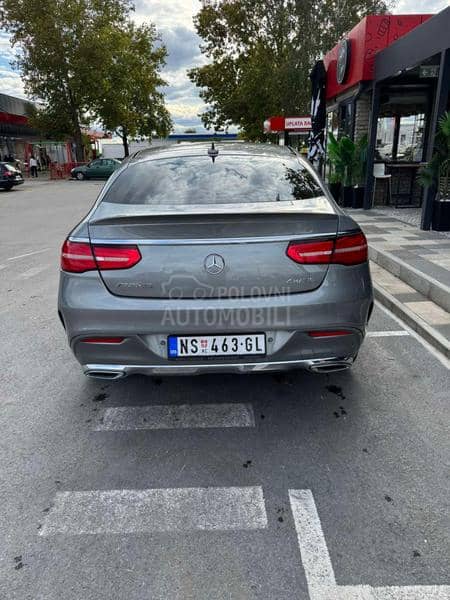 Mercedes Benz GLE 350 AMG