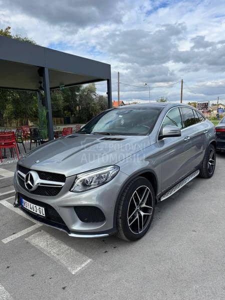 Mercedes Benz GLE 350 AMG