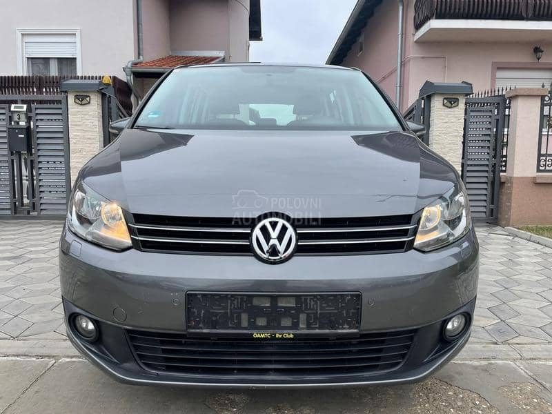 Volkswagen Touran 1.6 tdi /T O P/