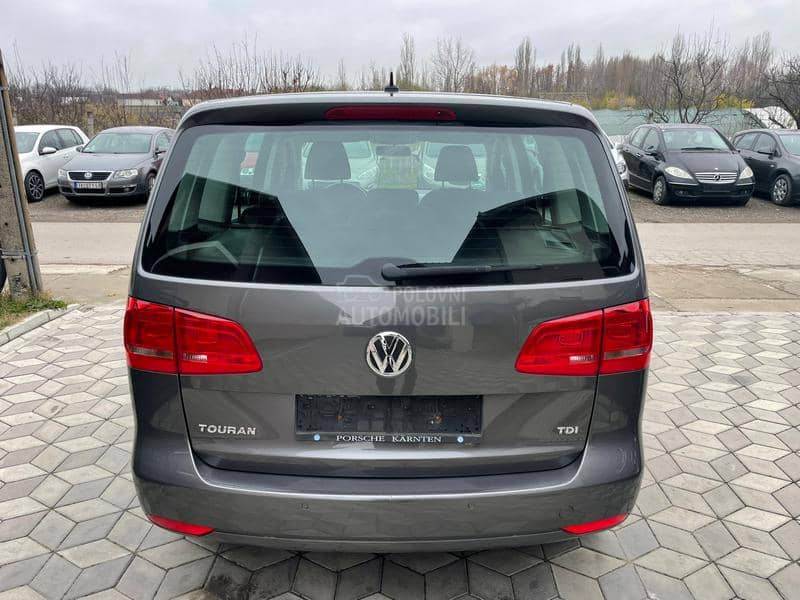 Volkswagen Touran 1.6 tdi /T O P/