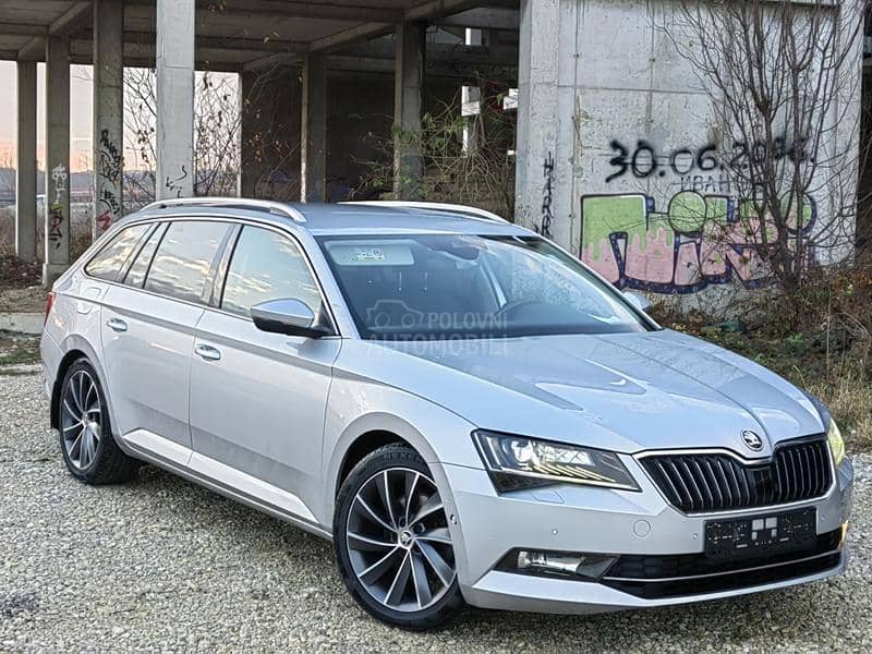 Škoda Superb laurin-Klement 4x4