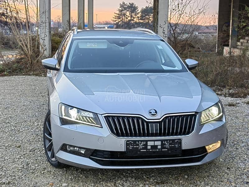 Škoda Superb laurin-Klement 4x4