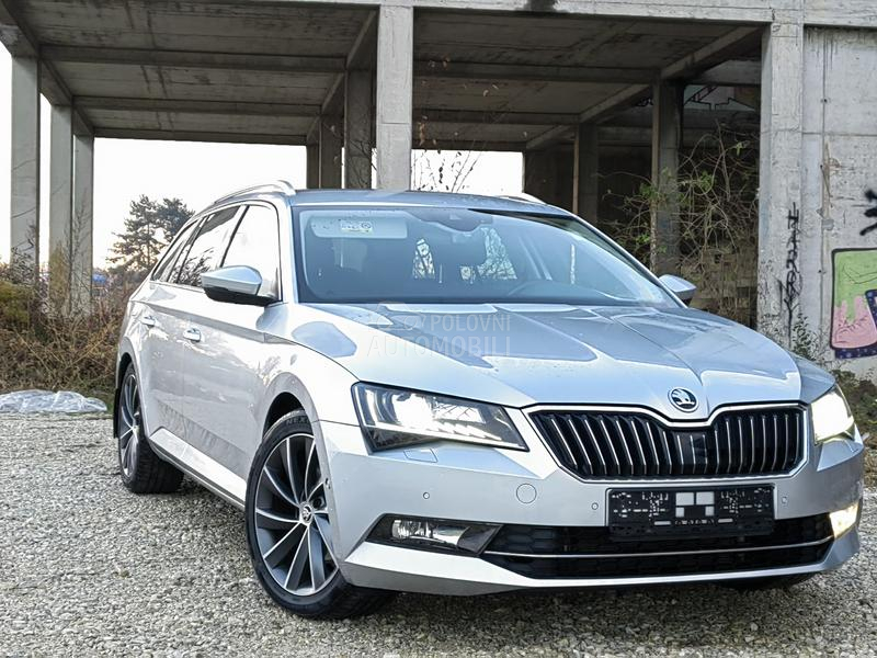 Škoda Superb laurin-Klement 4x4