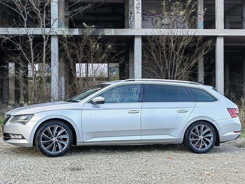 Škoda Superb laurin-Klement 4x4