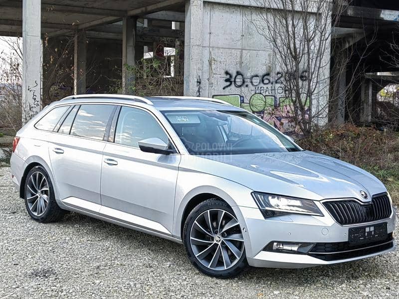 Škoda Superb laurin-Klement 4x4