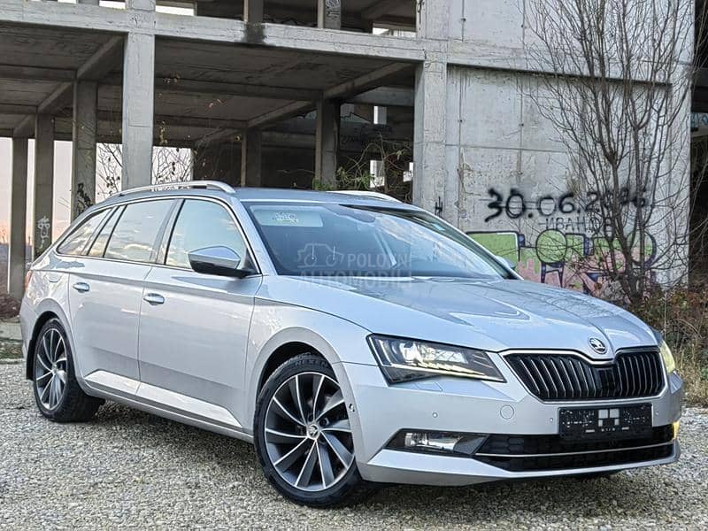 Škoda Superb laurin-Klement 4x4