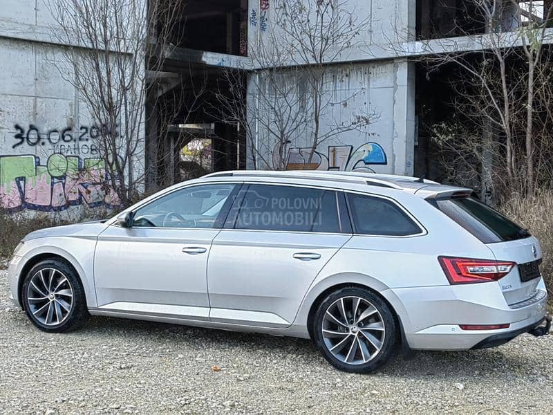 Škoda Superb laurin-Klement 4x4