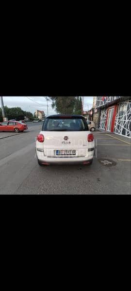 Fiat 500L Cross