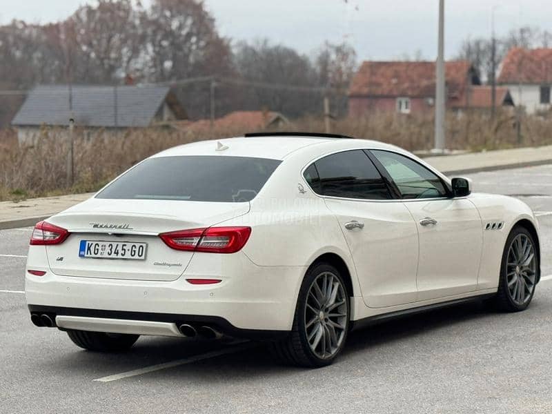 Maserati Quattroporte 3.0 S Q4