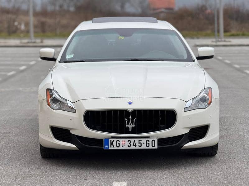 Maserati Quattroporte 3.0 S Q4