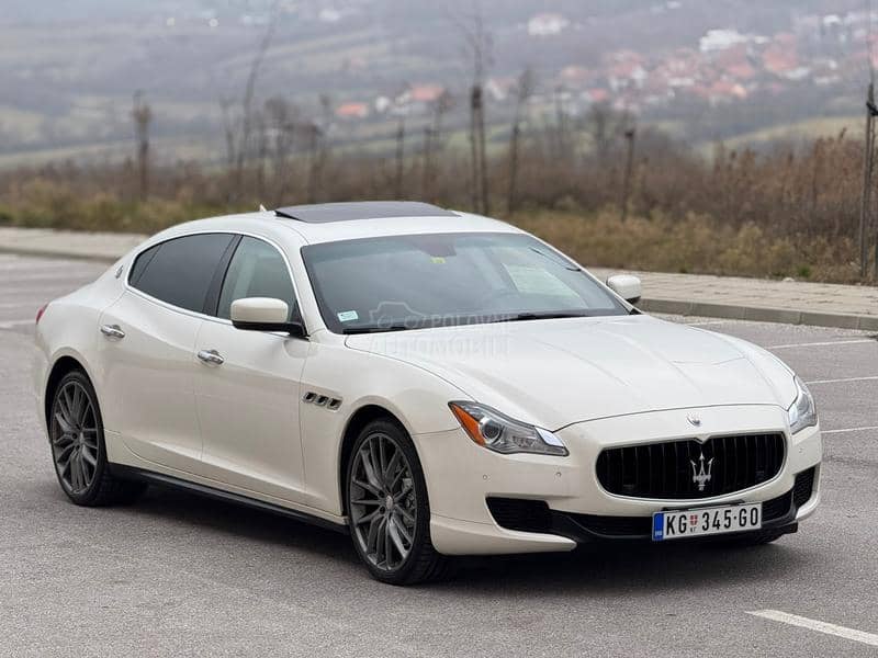 Maserati Quattroporte 3.0 S Q4