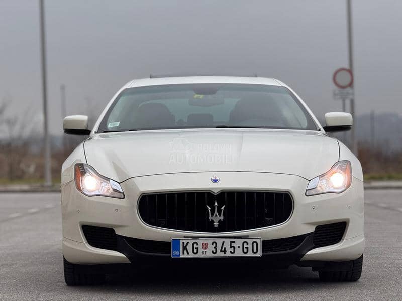 Maserati Quattroporte 3.0 S Q4