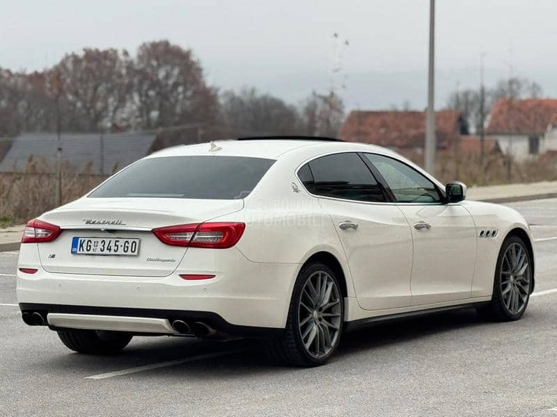 Maserati Quattroporte 3.0 S Q4