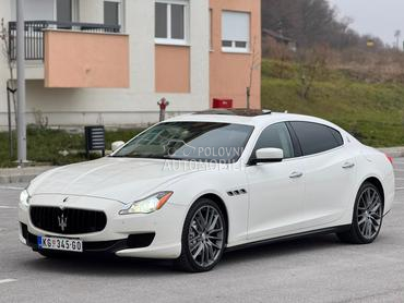 Maserati Quattroporte 3.0 S Q4