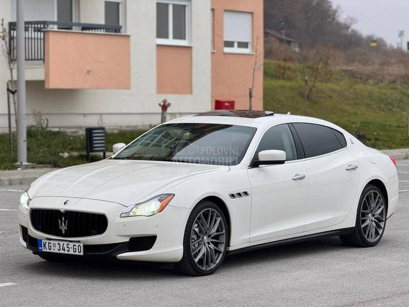 Maserati Quattroporte 3.0 S Q4