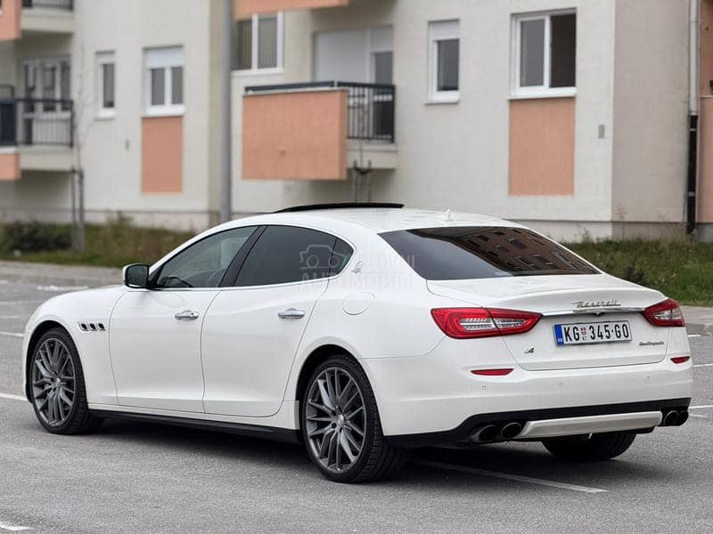 Maserati Quattroporte 3.0 S Q4